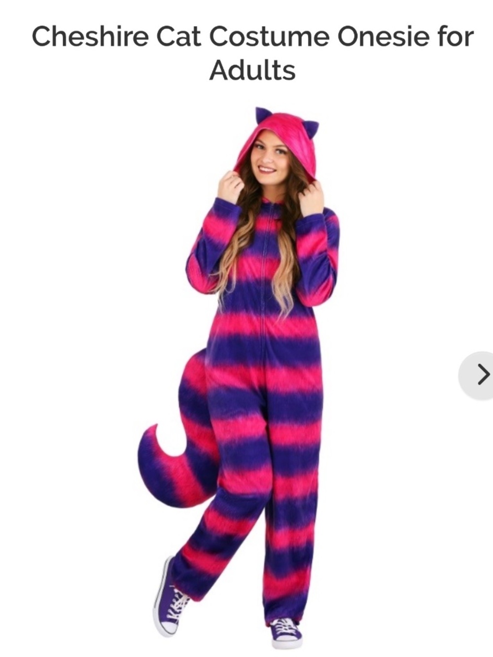 Cheshire Cat Onesie Costume
